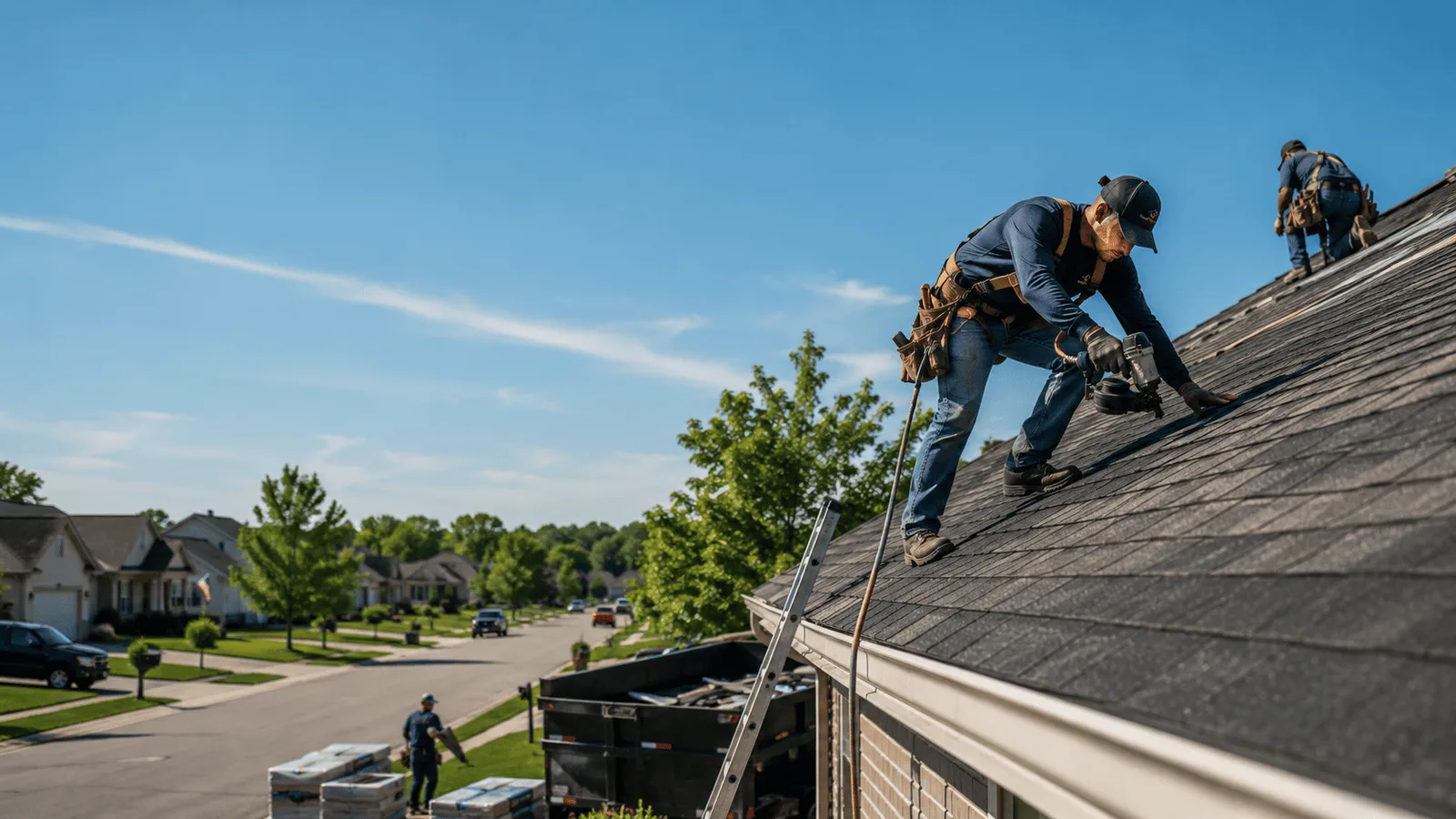 Roof Inspection in Call, TX